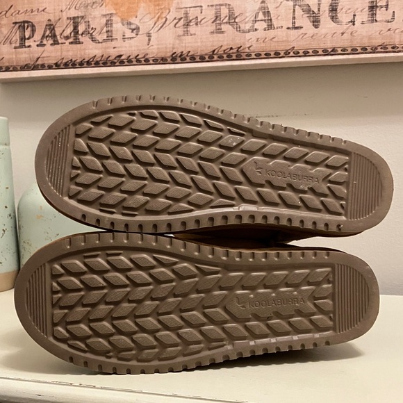 Koolaburra by Ugg Chestnut Suede Boots- NEW WITHOUT TAGS! Size 9 - Picture 4 of 6